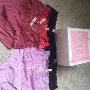 Victoria's Secret Hipphugger/Hipster Panties (m/l)